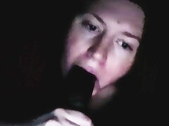 Succulent Samantha Makes Blowjobs an Art Form