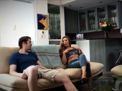 금발의, 오랄섹스, 도기스타일, Hd, 셀카