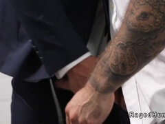 Anal, Sucer une bite, Gorge profonde, Homosexuelle, Branler, Muscle, Suçant, Tatouage