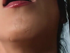 Horny Shemale Solo Tease: Stroke & Cum with Her Pulsing Cock!