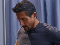 Kuřba, Brunetka, Na obličej, Vlasaté, Hd, Přírodní prsa, Jezdectví