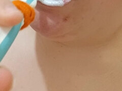 Even Harlots Brush Their Teeth~