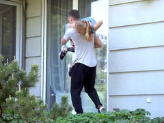 Lieveling, Blond, Stel, Vriendin, Hd, Klein, Pornster, Tieten likken