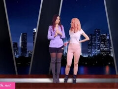 Erotik, Blottere, Lesbisk, Nøgenhed, Russisk, Nederdel, Strømper, Oppe i nederdel