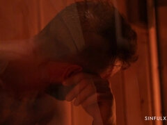 Brunetka, Wytrysk, Hardcore, Hd