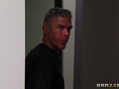 Anal, Røv, Brunette, Par, Dobbelt penetration, Hæle, Fisse, Bryster