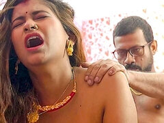 Grosser arsch, Grosser schwanz, Grosse titten, Blasen, Hundestellung, Indisch, Milf