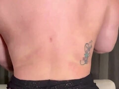 Watch Ebony and Ivory's steamy threesome with a huge BBC