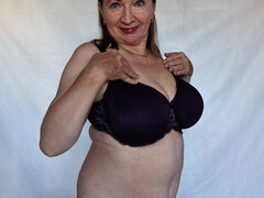 Huge Natural Boobs Deserve Sexy Lingerie