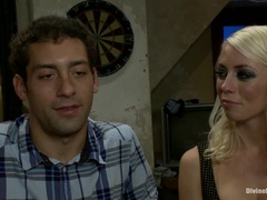 Dominante vrouw, Vingeren, Masturbatie, Orgasme, Prostaat, Kut duiken, Slaaf, Billekoek