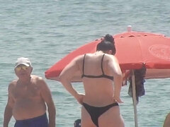 Leie, Grosser arsch, Grosse titten, Selbstgemacht, Milf, Im freien, Öffentlich, Spanner