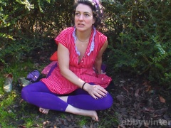 Amatorka, Amerykański, Włochaty, Orgazm, Na wolnym powietrzu, Squirting