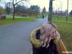 Hd, Udendørs, Pov, Mager, Teenager, Bryster