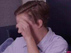 Anal, Brunett, Dubbelpenetrering, Hårig, Kort hår, Solo