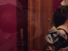 Leie, Grosse titten, Braunhaarige, Selbstgemacht, Lecken, Muschi, Rau, Jungendliche (18+)