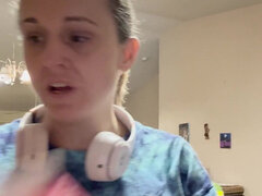 Amatør, Sjove, Køkken, Ældre kvinde, Solo