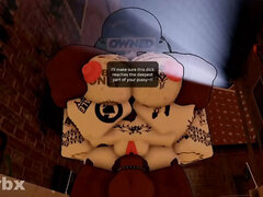 Roblox PAWG Cop Fucked Hard by BBC - Alley Creampie & Deepthroat