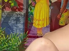 A Spread Leg Compilation and Missionary Fuck