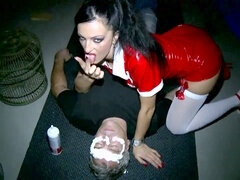 Stor kukk, Kukk suging, Doktor, Tysk, Pupper