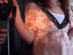 Asiatica, Hardcore, Hd, Giapponese, Lesbica, Pubblico, Dildo indossabile, Ragazza