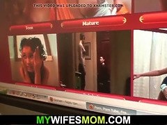 浮気者, 祖父, お婆さん, 母, オマンコ, ティーン