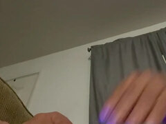 Tina Latina Home Alone with Her Bullet