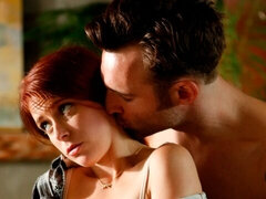 Sweetheart with huge boobs Penny Pax sucks a nice hard penis