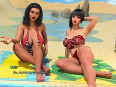 Let’s have fun with big boobs and just dance