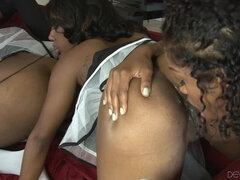 Isot tissit, Nukke, Tumma, Lesbo, Luonnolliset tissit