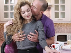 Blasen, Spermaladung, Russisch, Jungendliche (18+), Titten