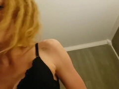 Milf Hippie girl getting fucked, blowjob, and cumshot