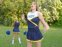 Bambino, Cheerleader, Toccando, Hardcore, Hd, Leccata, Mutandine, Figa