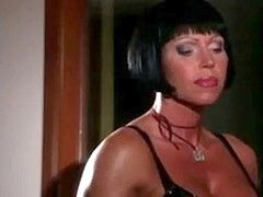 Hardbody mummy Valentine Demy get smashed