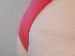 Amatőr, Testes gyönyörű hölgy, Fehérnemű, Egyedül