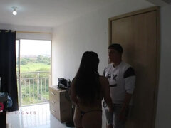 horny stepmom rewards her stepson for his good grades