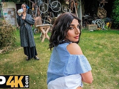 Μελαχροινή, Τσέχα, Σκληρό, Ηδ, Εκτός, Πρώτου προσώπου, Βυζιά, Περίεργο