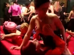 Bebê, Boquete, Jato de porra, Facial, Grupo, Lésbica, Melharucos naturais, Festa