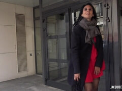 Garce, Noire, Sucer une bite, Brunette brune, Queue, Poilue, Hard, Interracial