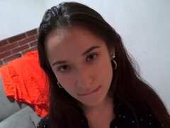 Teeny fuck and creamy reward