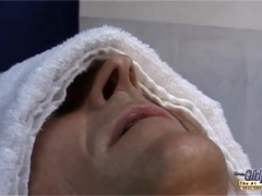 Blondynka, Obciąganie, Głebokie gardło, Lalka, Całować, Lizanie, Naturalne cycki, Nastolatki