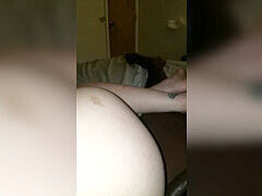 Horny milf wife enjoys deep rectal action in reverse cowgirl