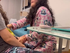 Enthousiasteling, Grote kont, Vingeren, Latijnse vrouw, Lesbisch, Orgasme, Realiteit, Taboe