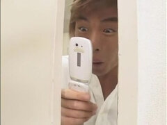 큰 가슴, 일본인, 수음, 혼자