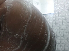 화장실, 여자, 집에서 만든, 수음, 샤워, 혼자