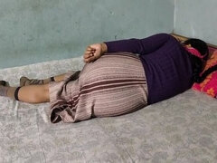 Desi Bhabhi Caught Resting, Hardcore Ass Fucking in Her Room - SAFI TV