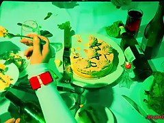 Arsch, Sadomasochismus, Domination, Weibliche domination, Fetisch, Hd, Sklave, Titten