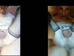 Amatör, Anal, Par, Sperma shot