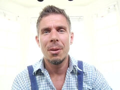 Norte americano a, Bebê, Peitos grandes, Loiroa, Gozar na boca, Facial, Alemãoã, Pornstars