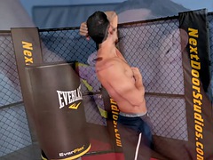 Семяизвержение, Геи, Спортзал, Белье, Мастурбация, Мускулы, Соло