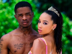 Anale, Culo grosso, Bikini, Nero, Capellona, Hardcore, Piscina   biliardo, Tette